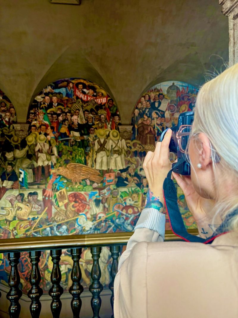 Diego Rivera’s murals, hidden treasures