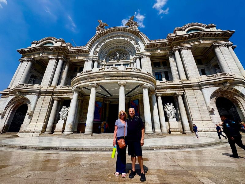 Mexico City Historic Center and Bellas Artes