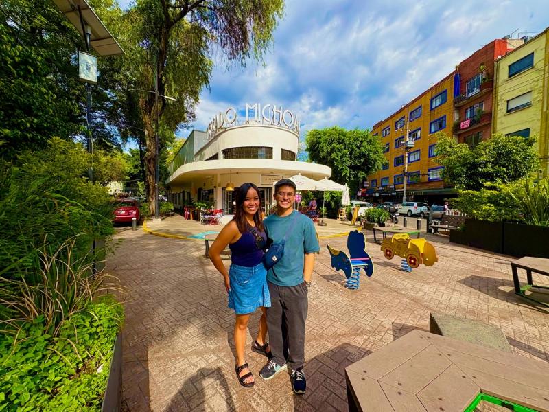 The hidden gems of Roma and Condesa Neighborhoods Walking tour