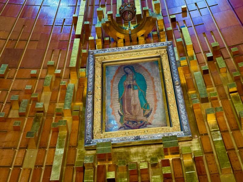 Private Tour in Our Lady of Guadalupe Basilica