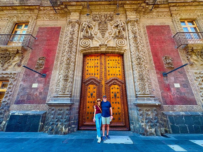 Mexico City Historic Center and Bellas Artes