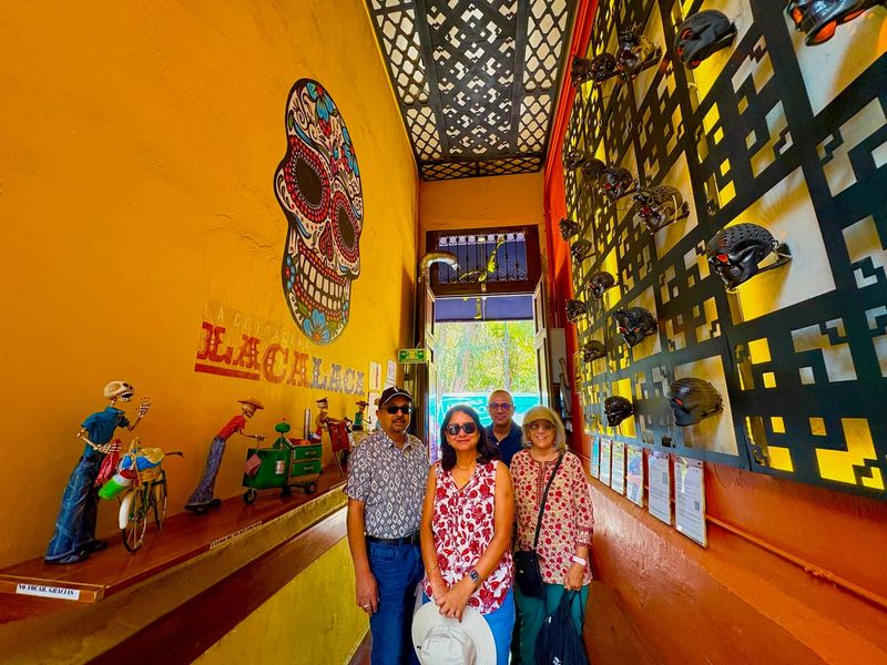 The bohemian neighborhood of Coyoacan