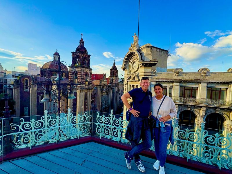 Mexico City Historic Center and Bellas Artes