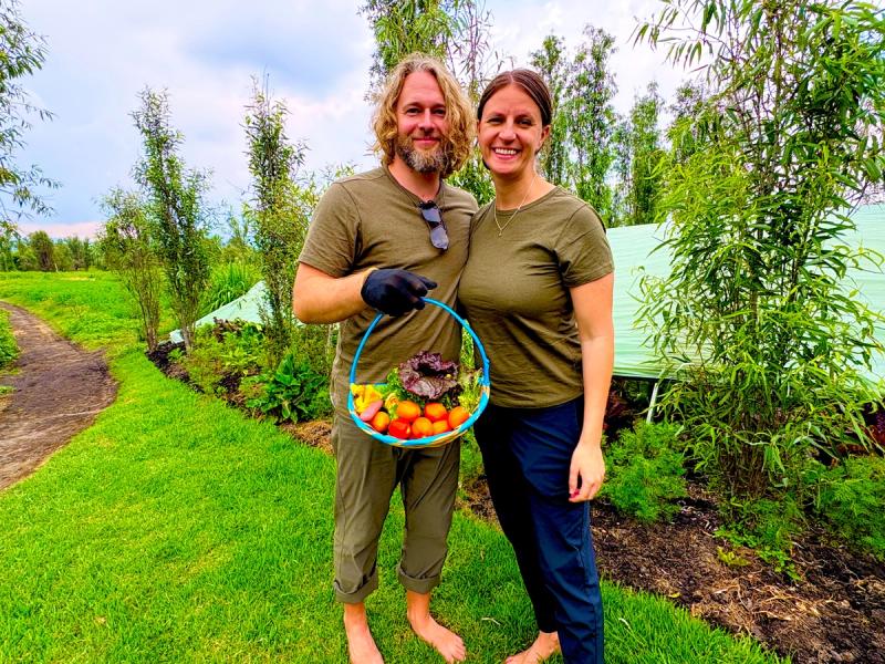 Kayak in Xochimilco: agroecological experience