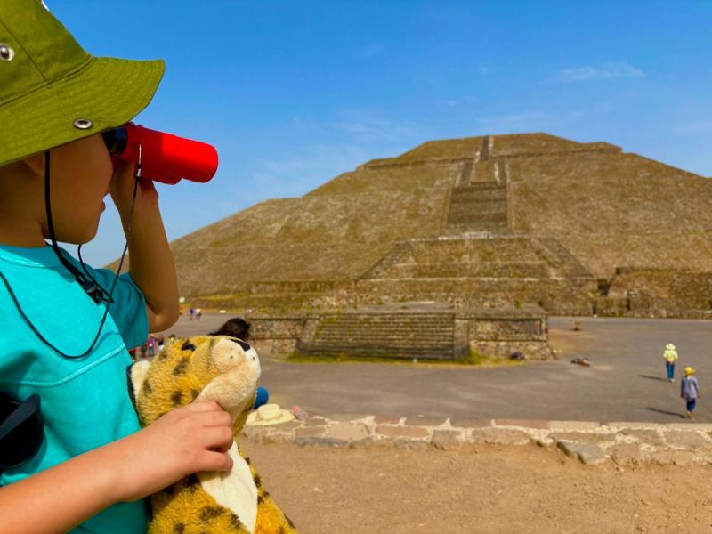 Teotihuacan Pyramids Private Tour from Mexico City