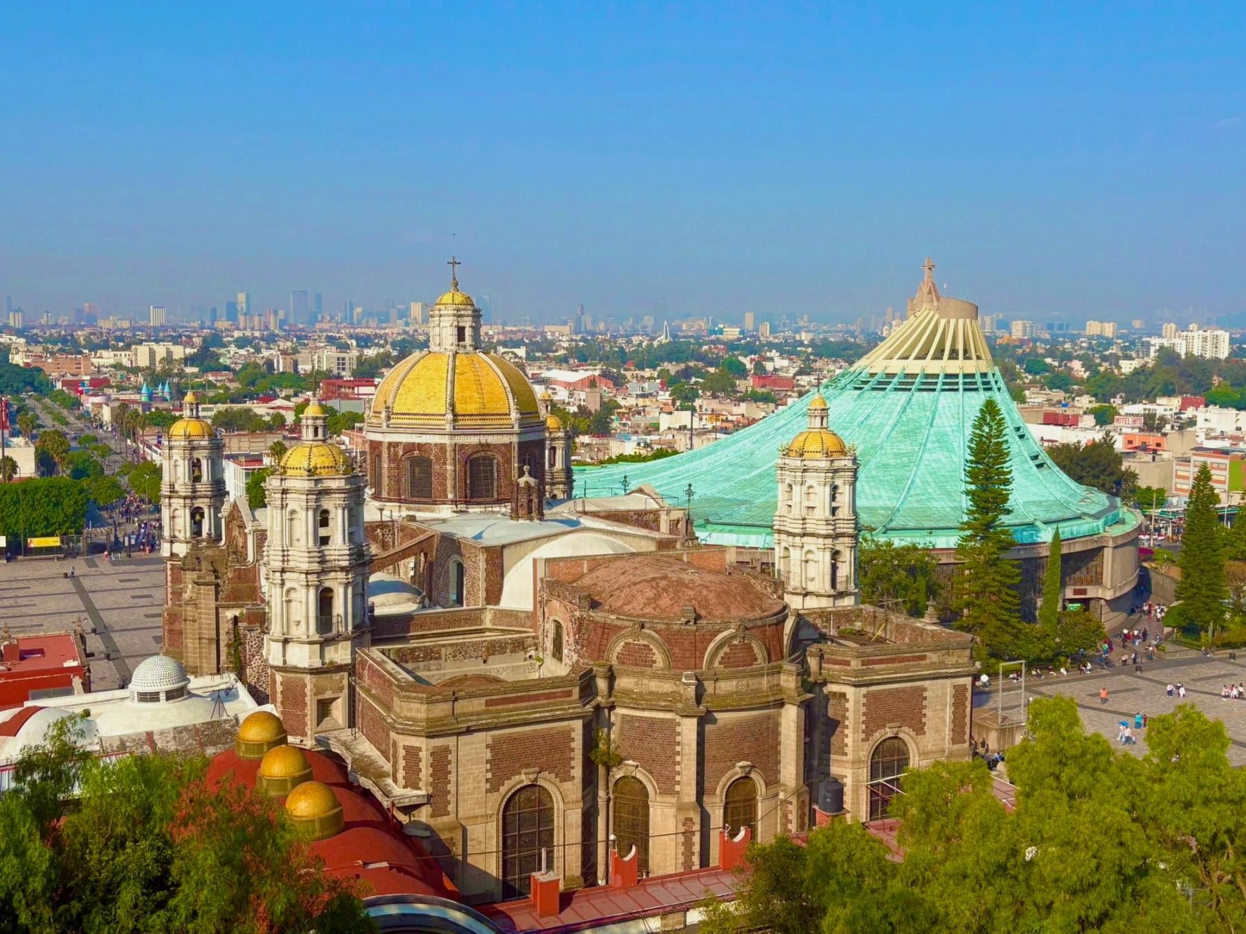 Private Tour in Our Lady of Guadalupe Basilica