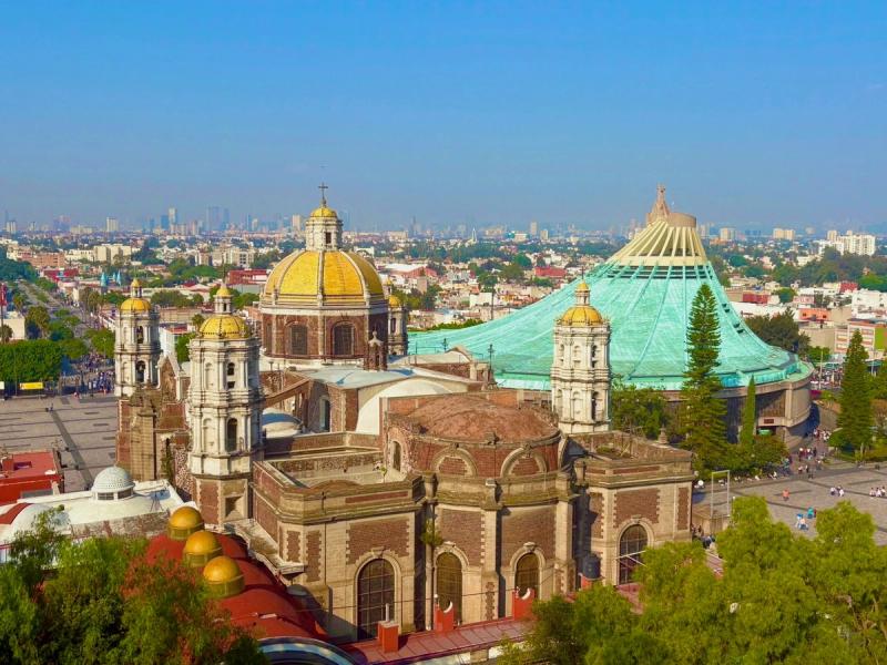 Private Tour in Our Lady of Guadalupe Basilica