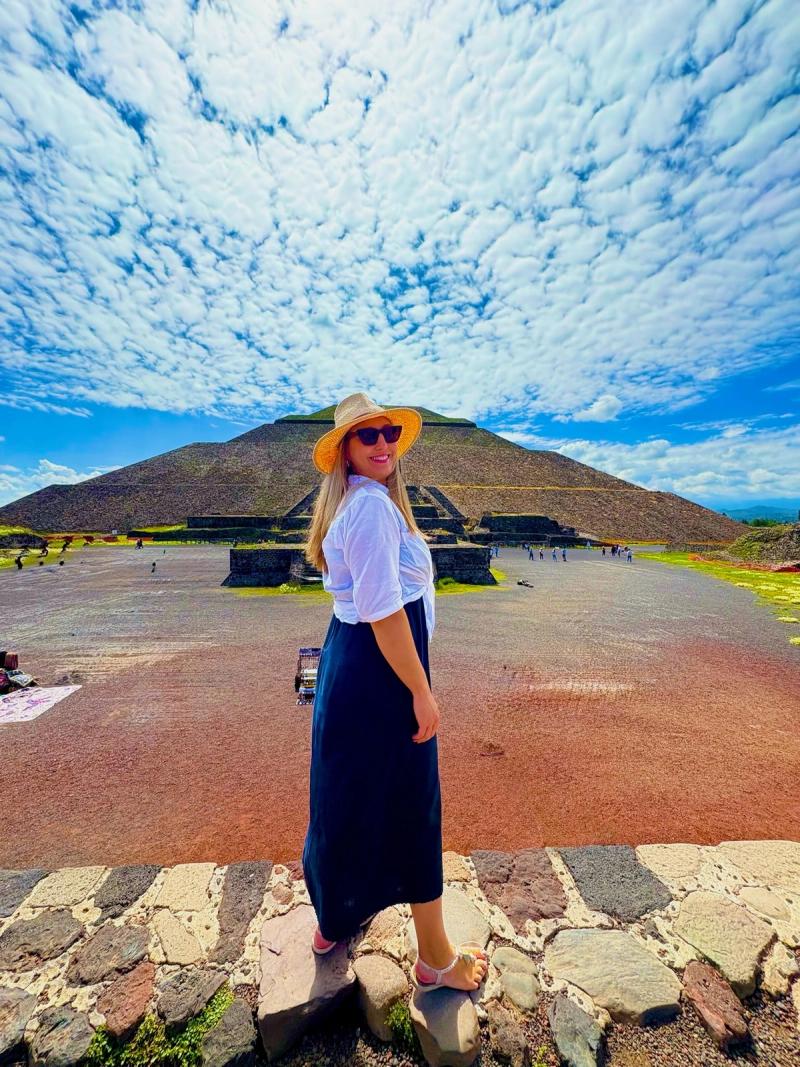 Teotihuacan Pyramids Private Tour from Mexico City