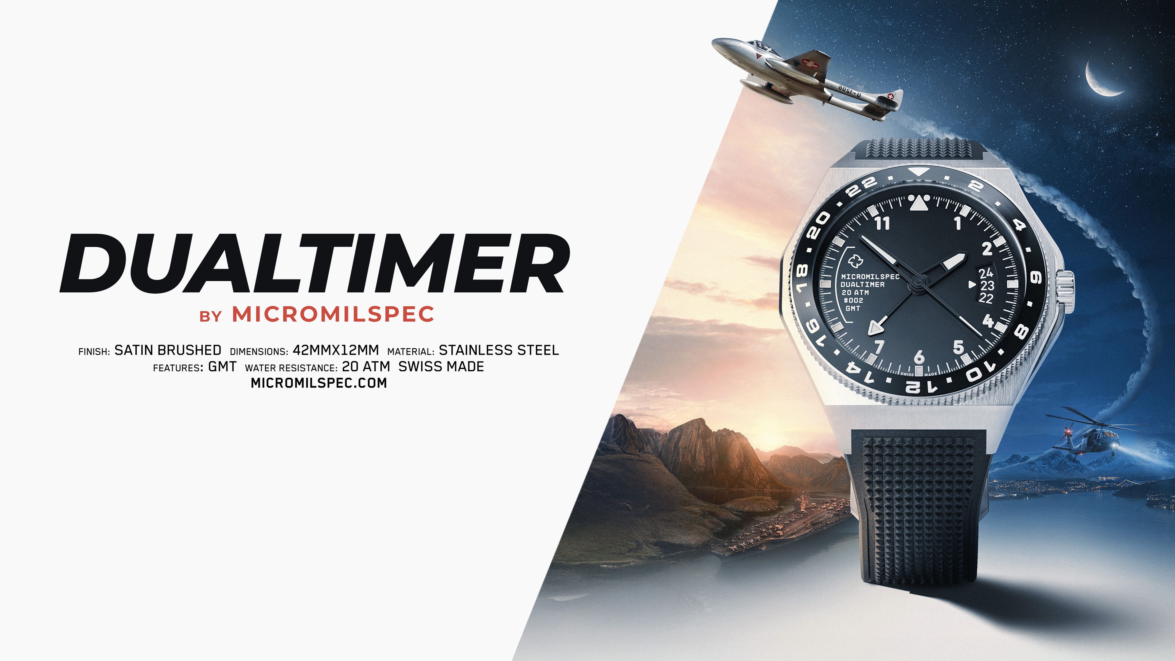Micromilspec Dualtimer