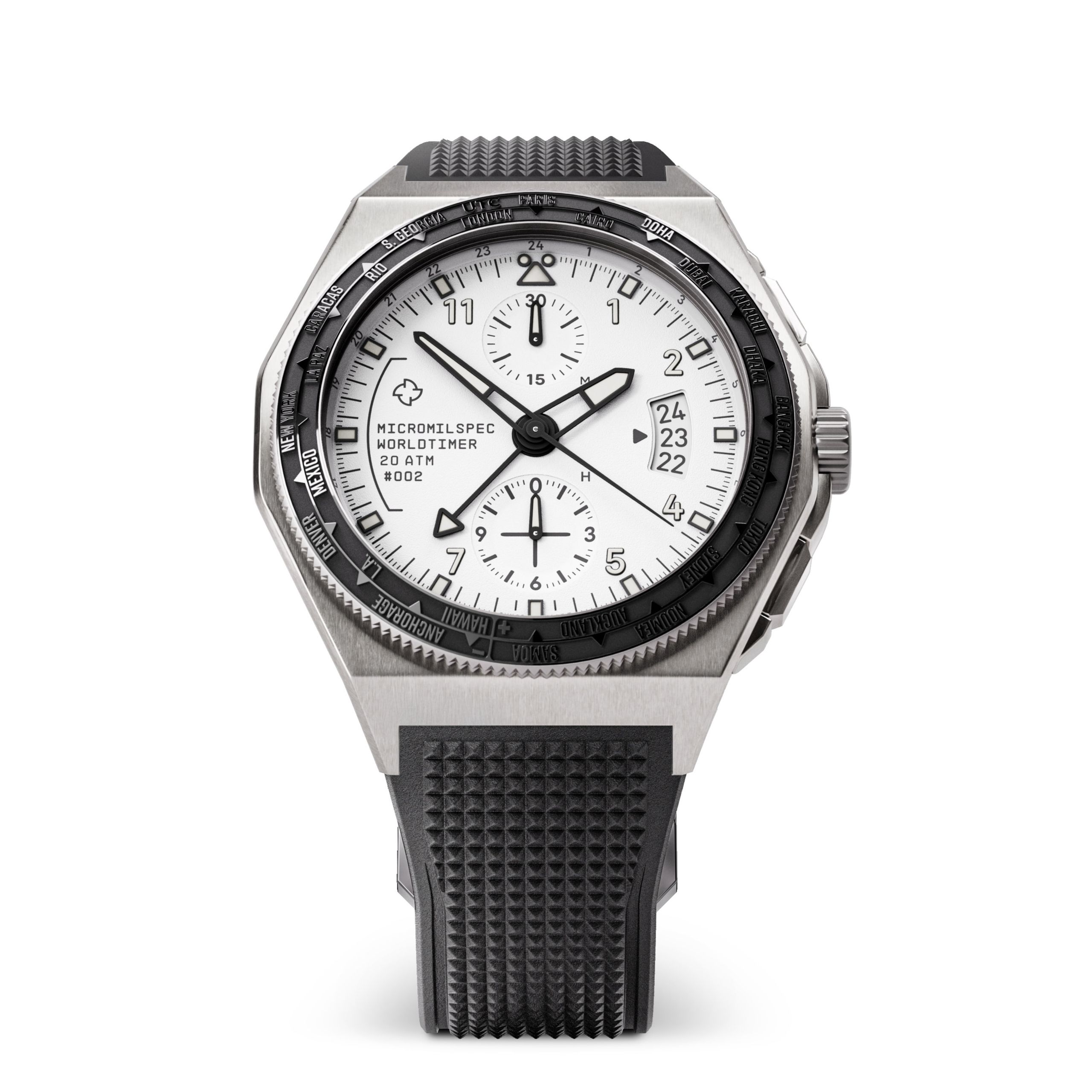 Worldtimer (White)
