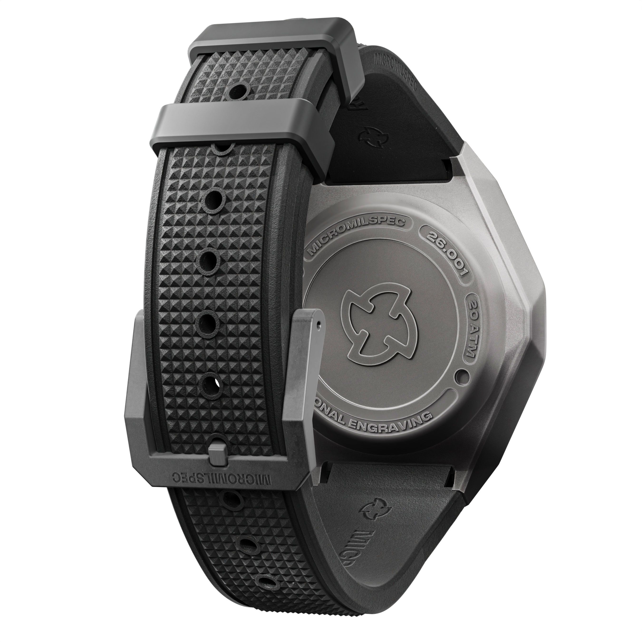 Milgraph — Titanium GMT Chronograph | Micromilspec
