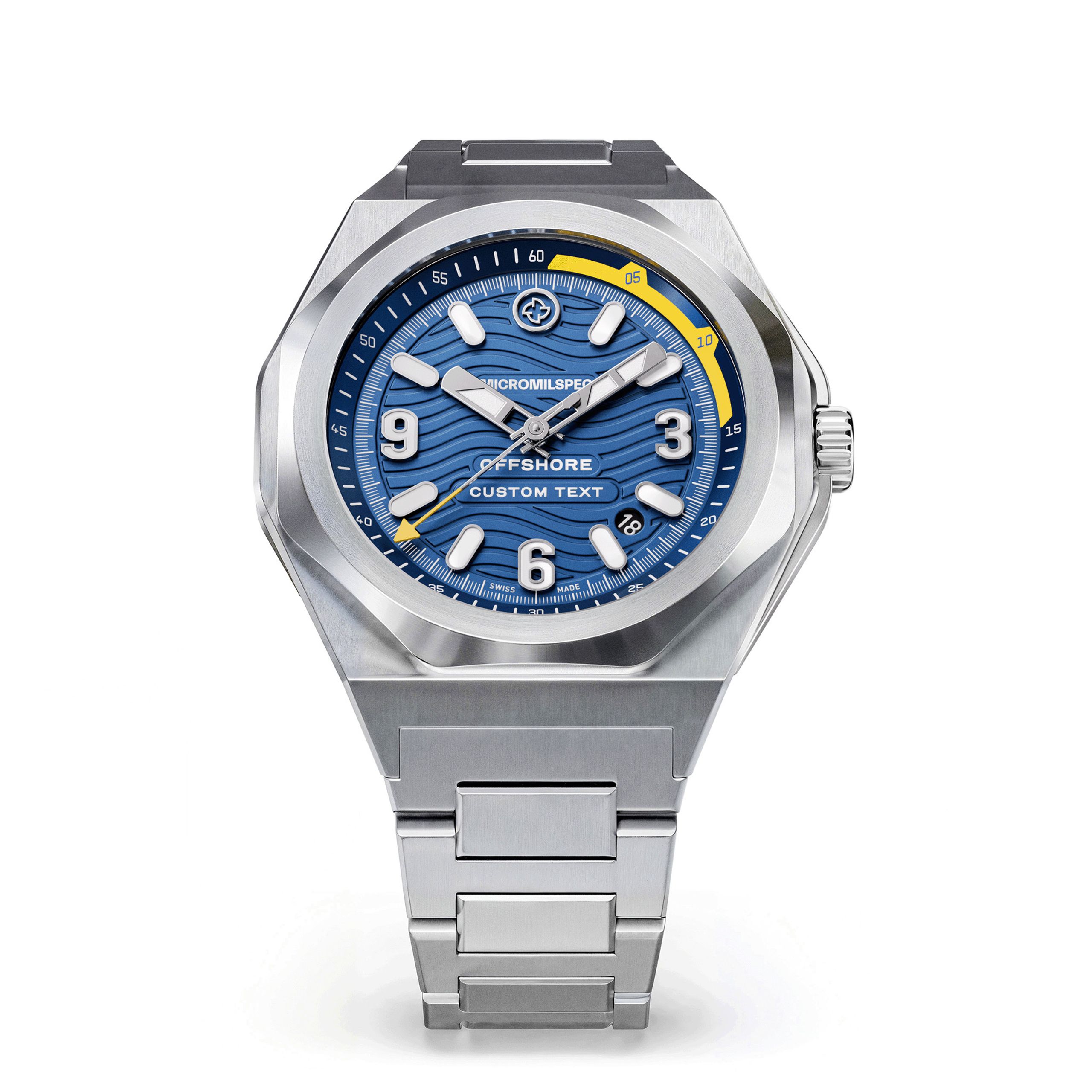 Offshore with Stainless steel