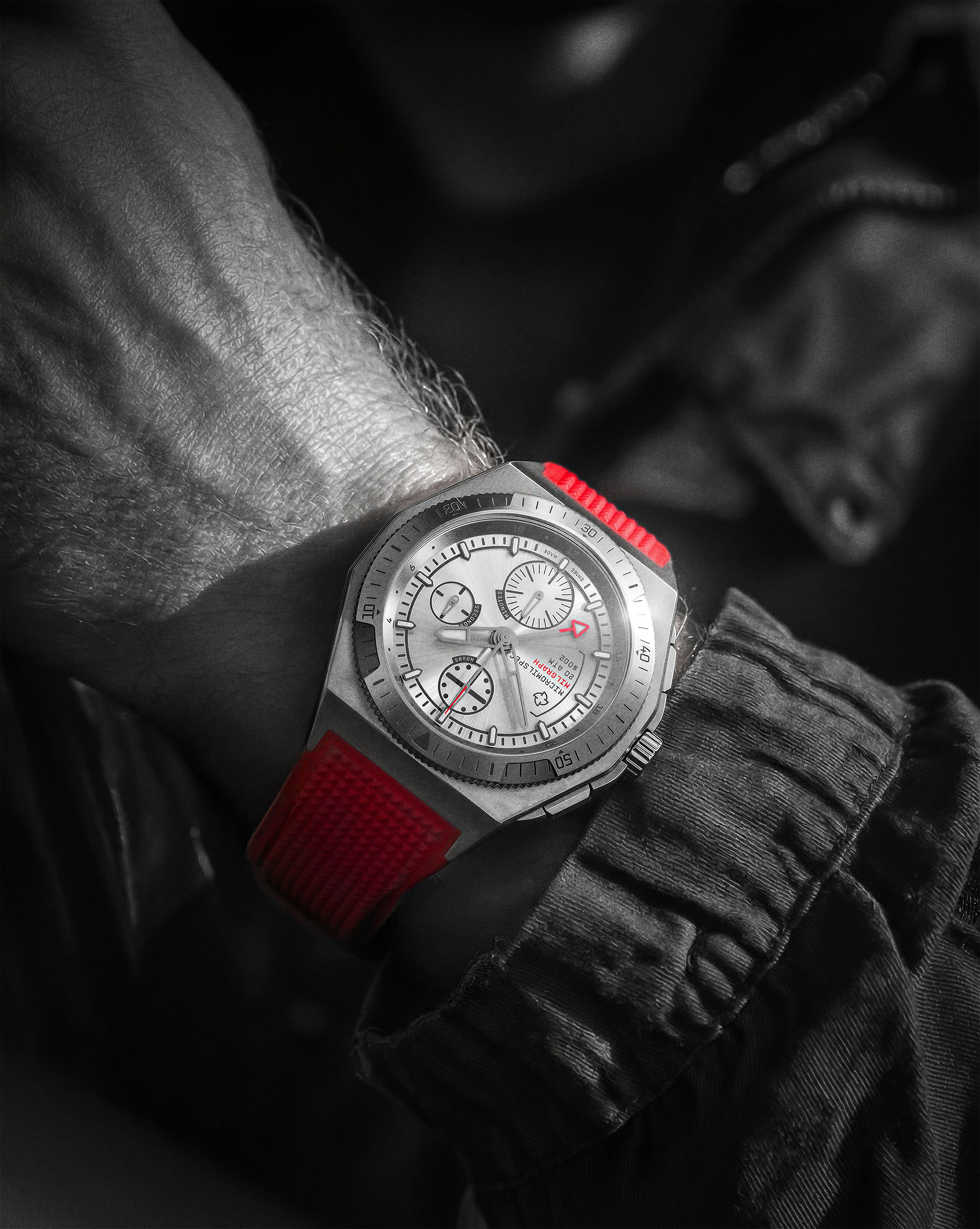 Milgraph T5 Wristshot