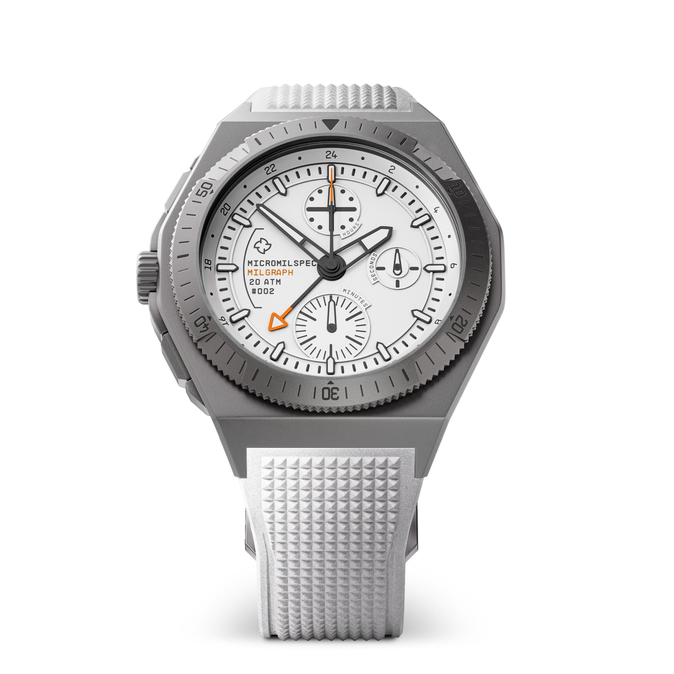 Milgraph White Edition Front