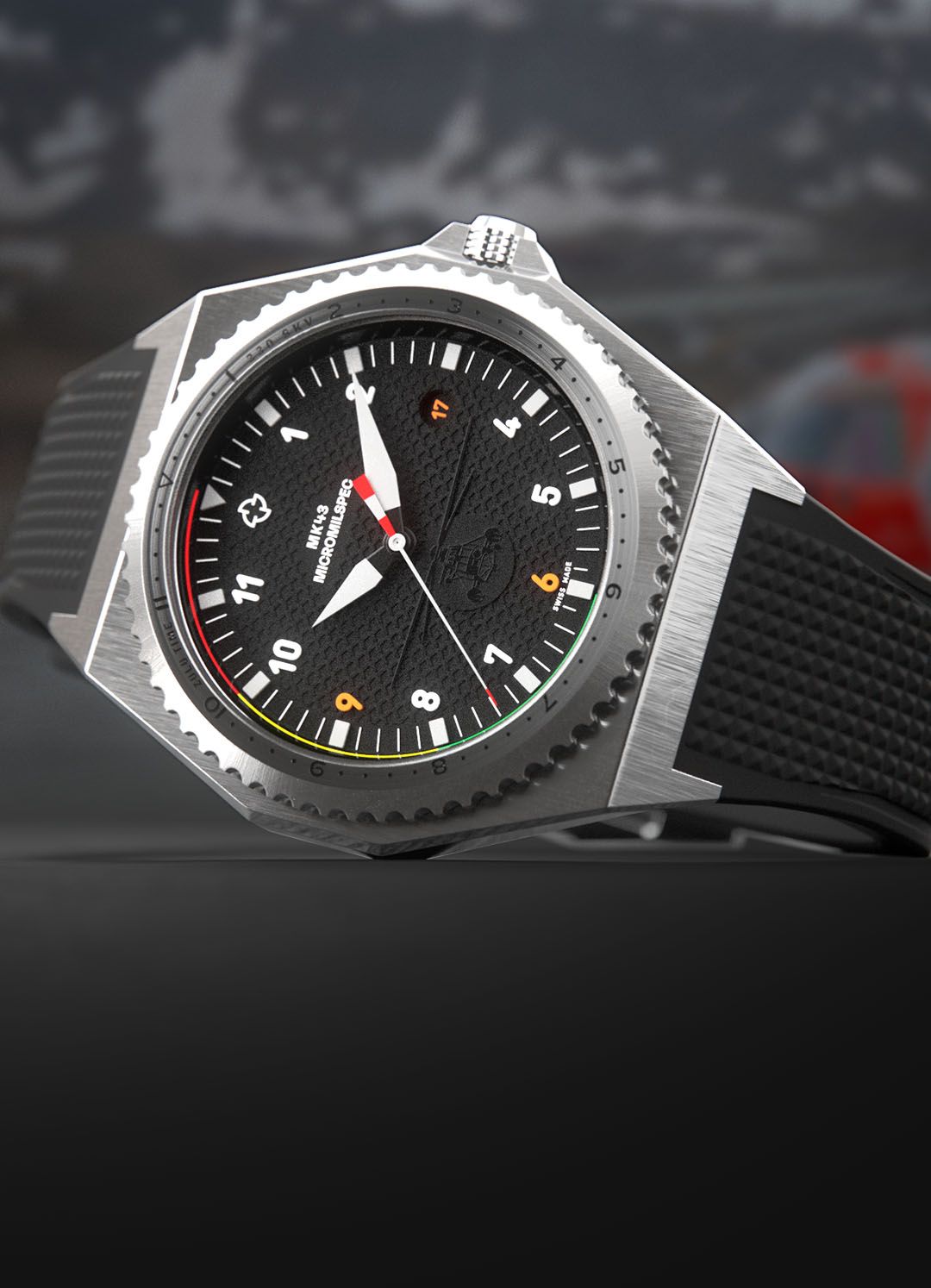 Swiss Made Custom Military Watches Micromilspec Collections