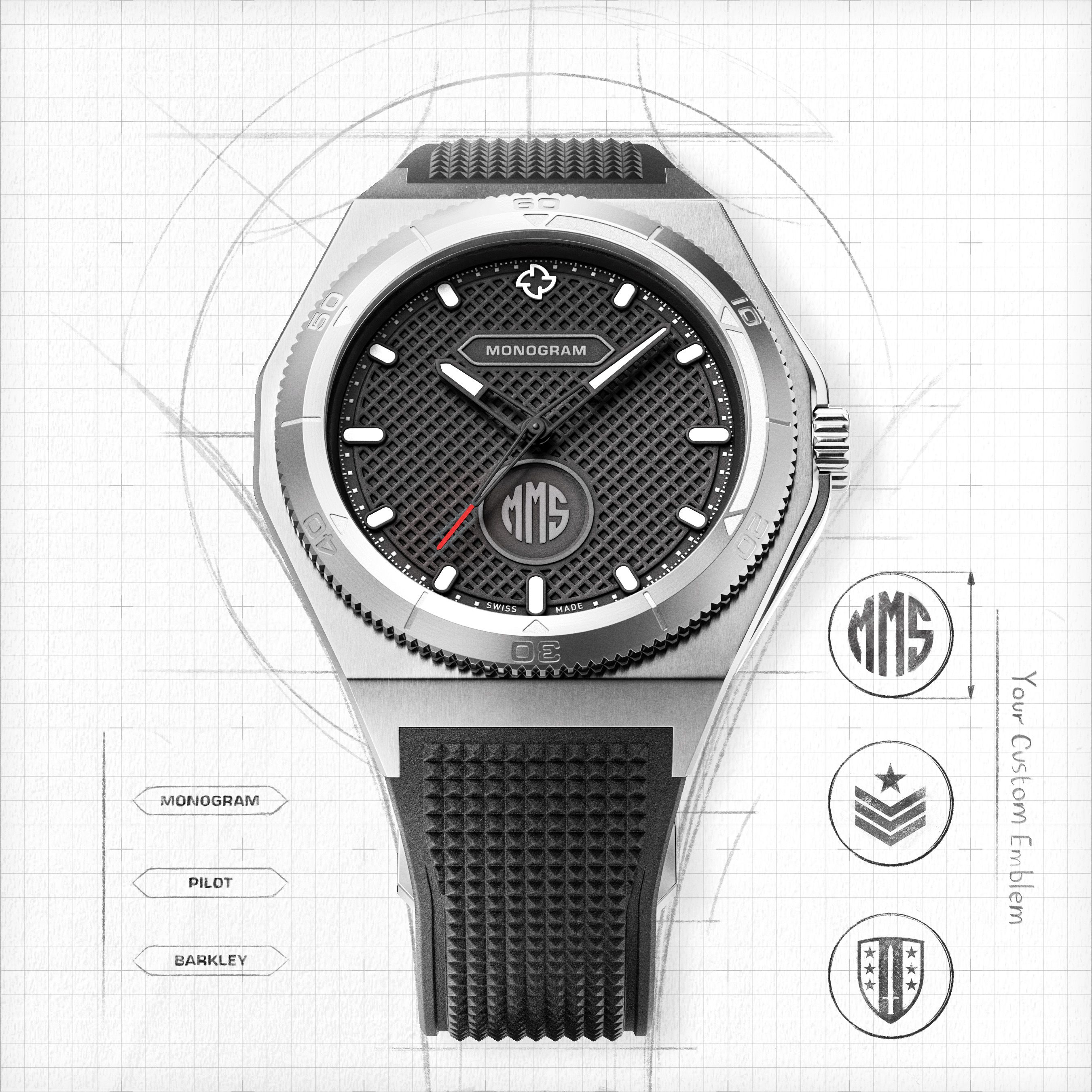 Micromilspec Monogram