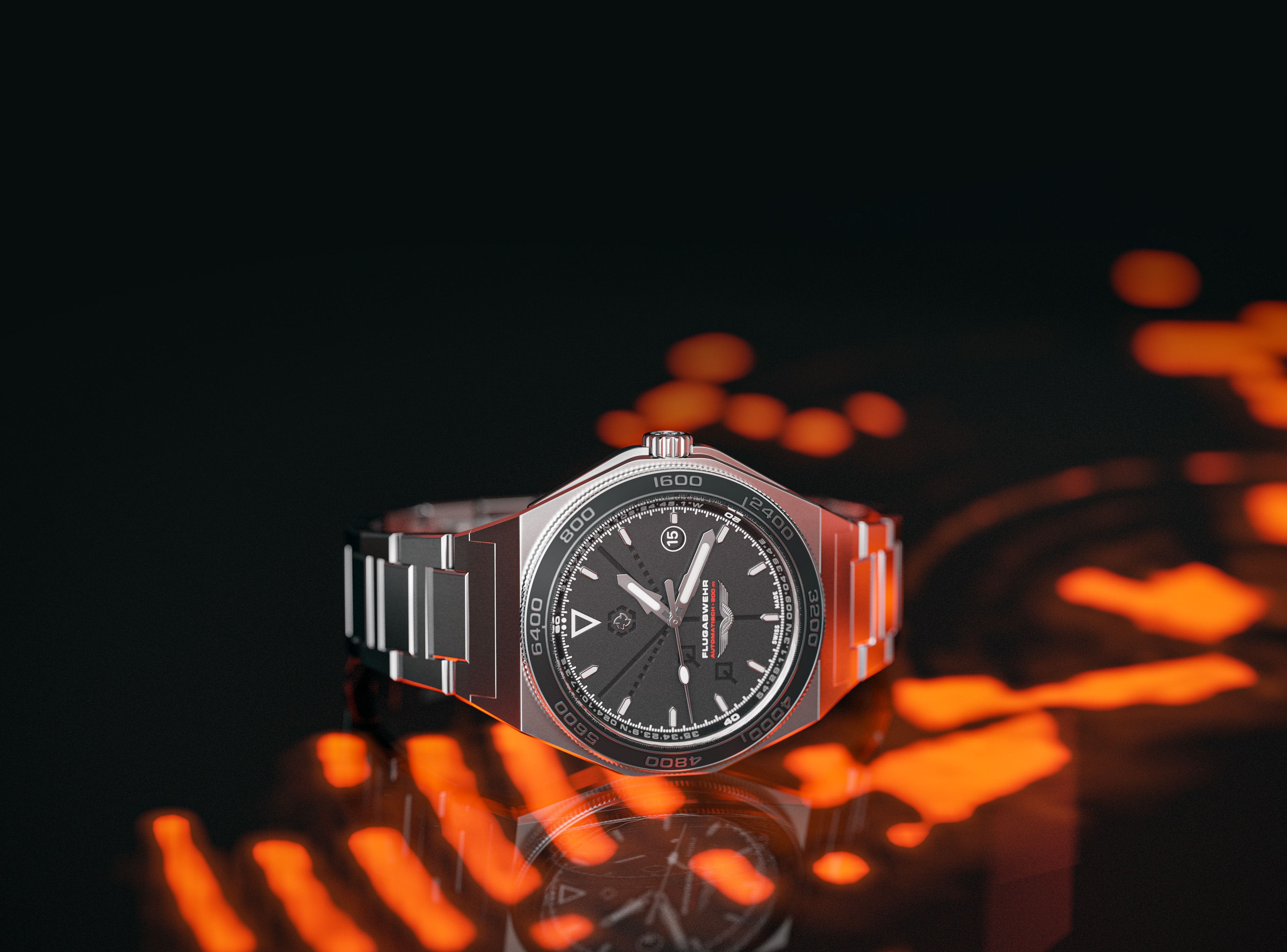 Micromilspec FLUGABWEHR WATCH