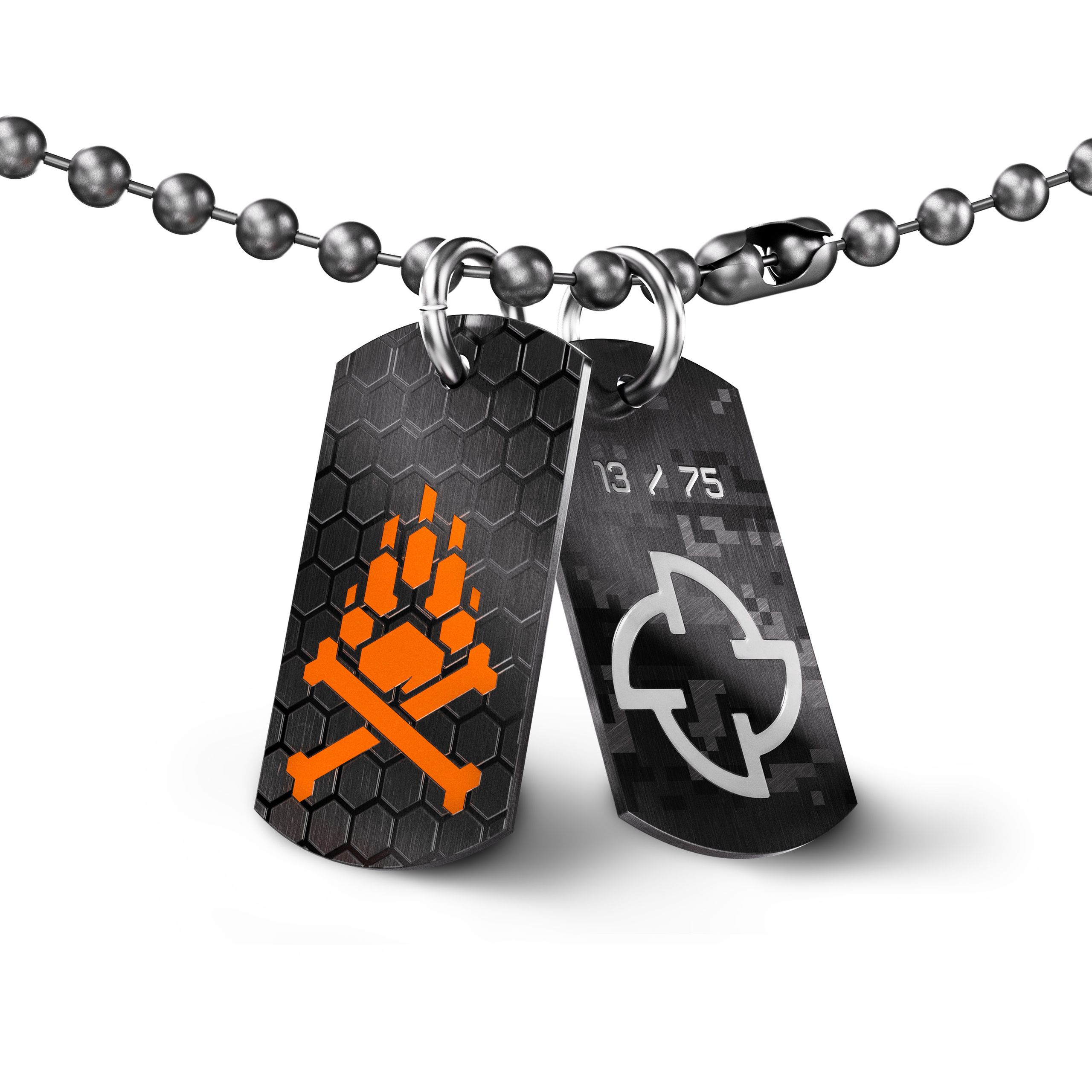 Black Badger x Micromilspec Dogtags