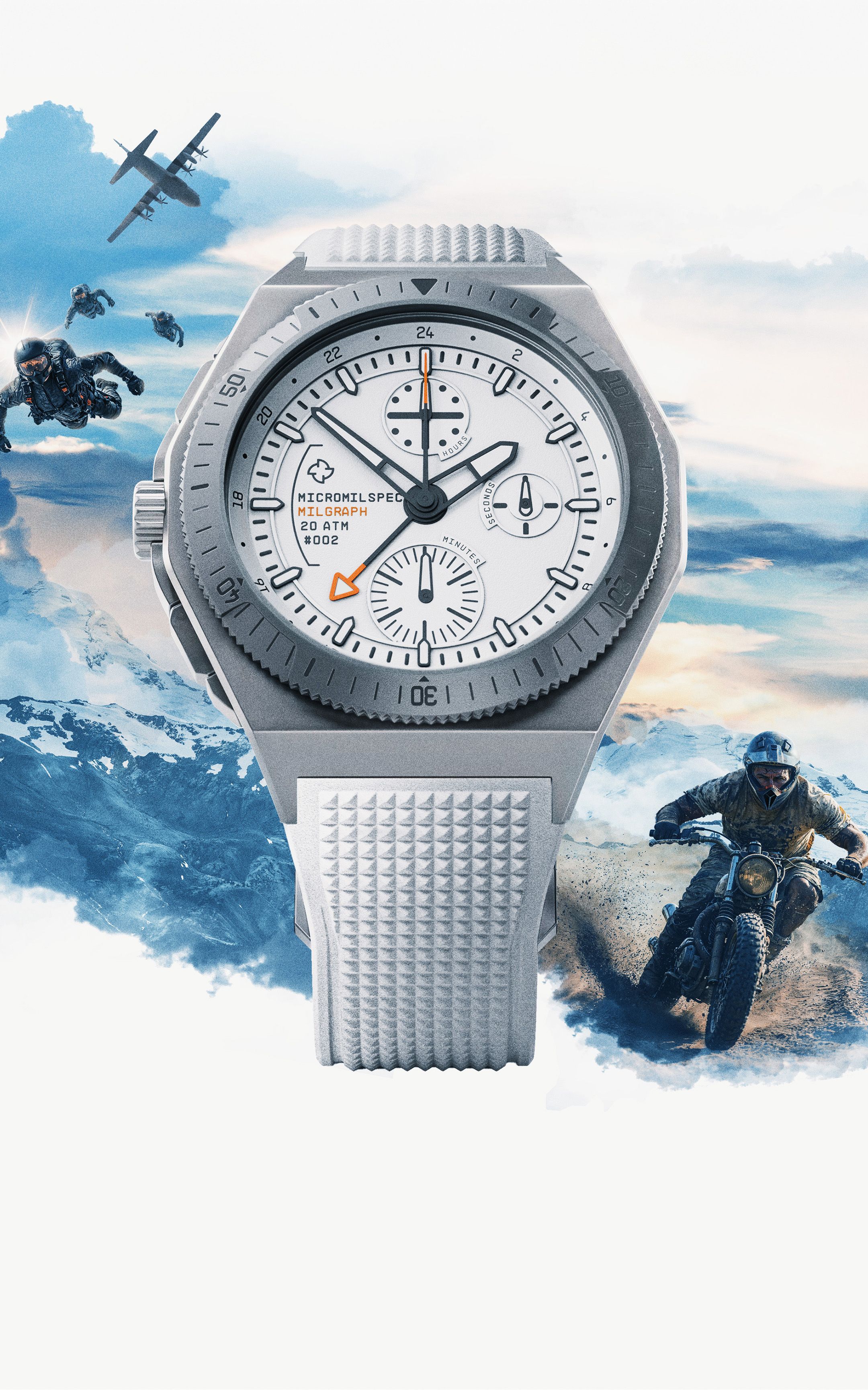 MILGRAPH: Full Spectrum