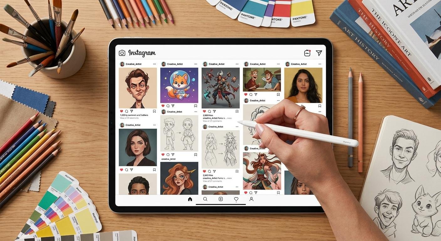 Digital Illustration for Modern Web & Interfaces