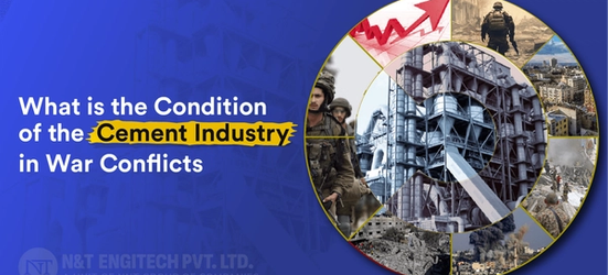 What is the Condition of the Cement Industry in War Conflicts: Ukraine-Russia and Israel-Palestine Wars