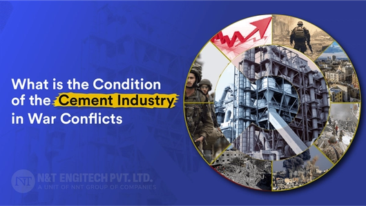 What is the Condition of the Cement Industry in War Conflicts: Ukraine-Russia and Israel-Palestine Wars
