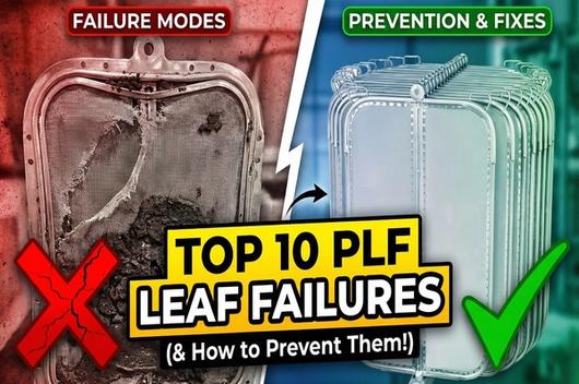 Top 10 Reasons Pressure Leaf Filter (PLF) Leaves Fail—and How to Prevent It