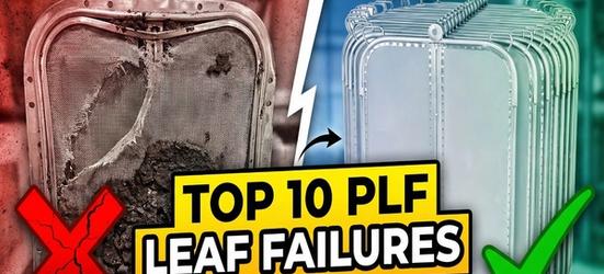 Top 10 Reasons Pressure Leaf Filter (PLF) Leaves Fail—and How to Prevent It