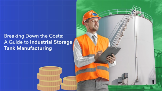 How Much Does It Cost to Build a Industrial Storage Tank Based on Capacity?