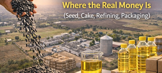 Tanzania’s Sunflower Boom: Where the Real Money Is (Seed, Cake, Refining, Packaging)