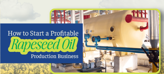 How to Start a Profitable Rapeseed Oil Production Business: A Comprehensive Guide