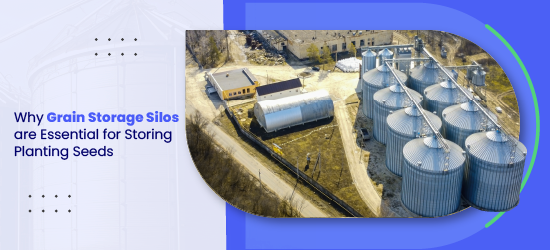 Why Grain Storage Silos are Essential For Storing Planting Seeds