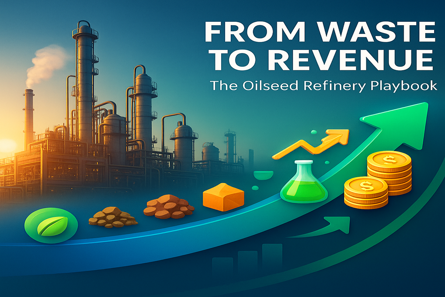 From Waste to Revenue: The Oilseed Refinery Playbook