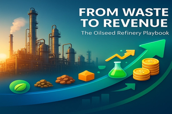 From Waste to Revenue: The Oilseed Refinery Playbook