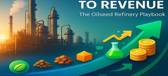 From Waste to Revenue: The Oilseed Refinery Playbook