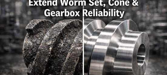 Oil Expeller Spare Parts Life: Extend Worm Set, Cone & Gearbox Reliability