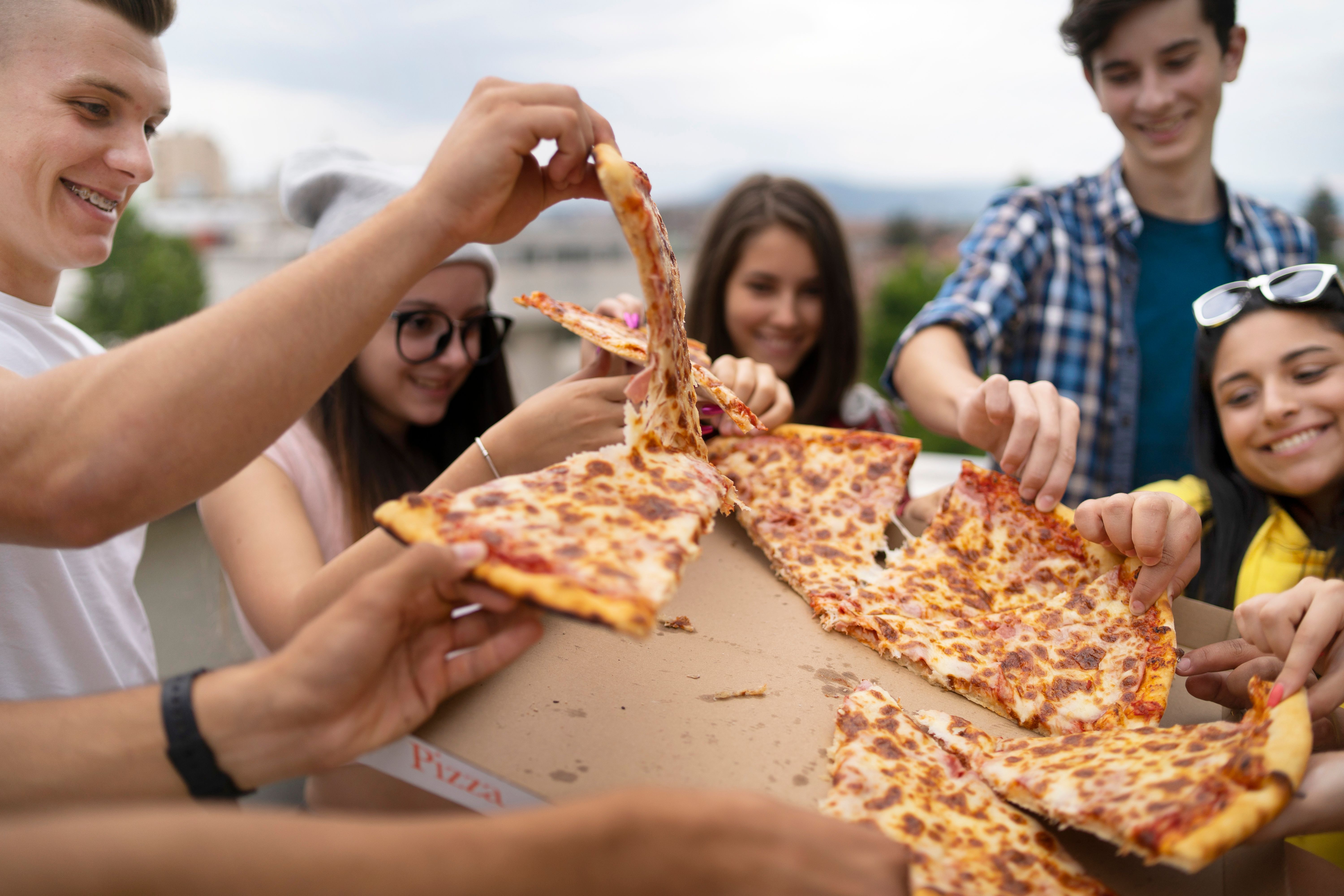 Pizza-Party