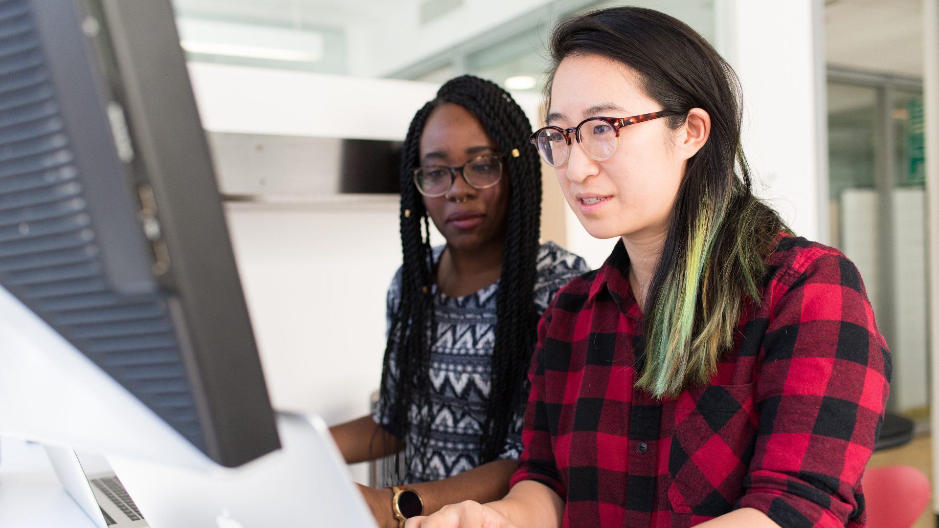 Women in tech at work