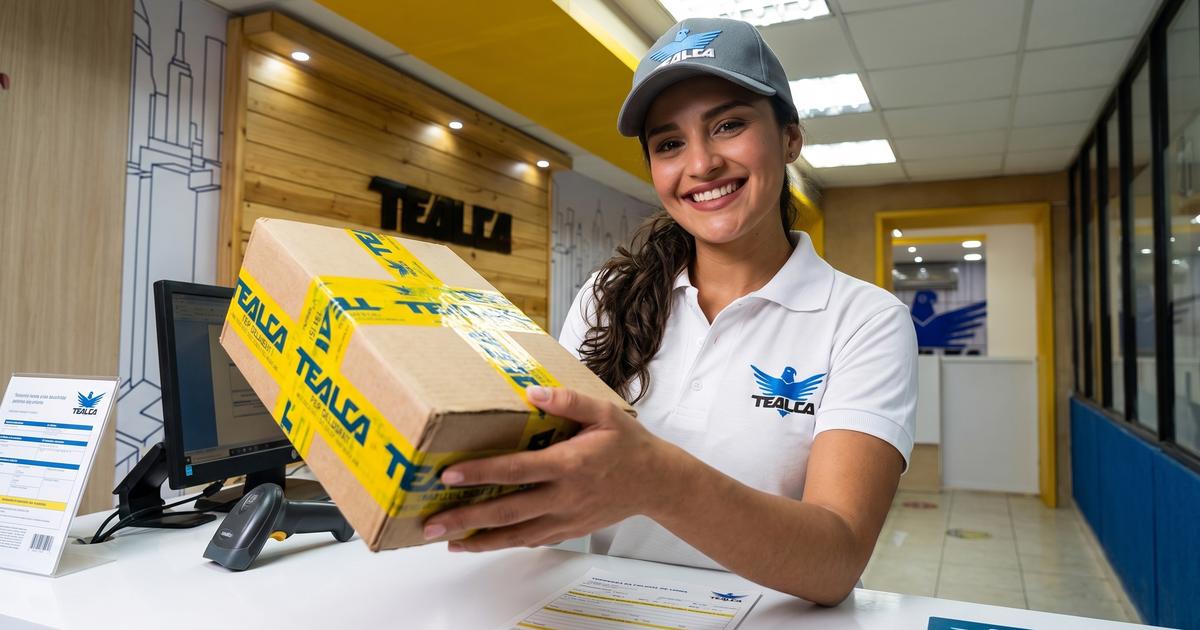 TEALCA Shipping Store