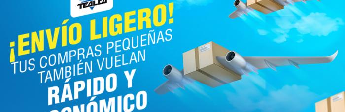 Envío ligero y compras pequeñas