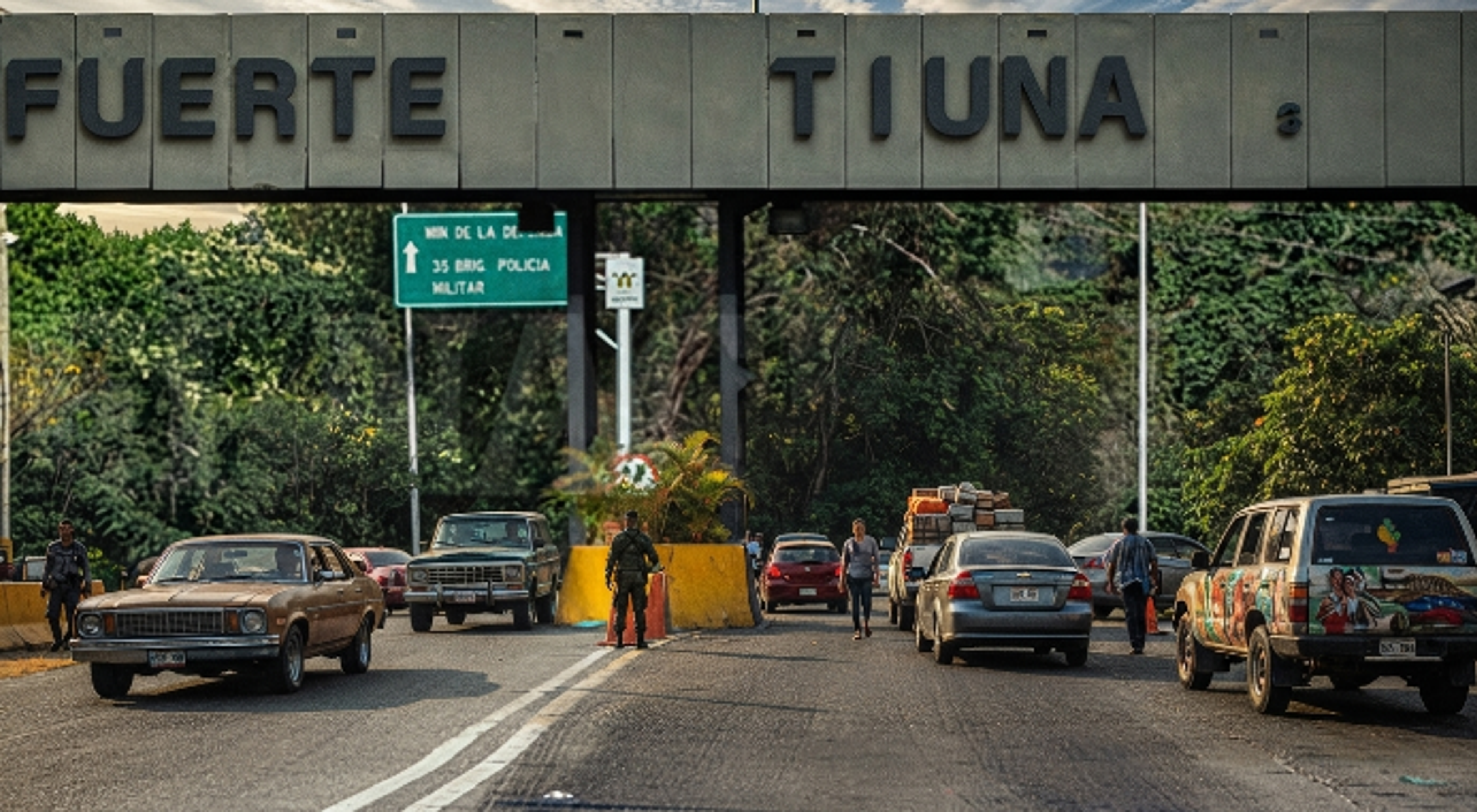 Fuerte Tiuna, Distrito Capital, Venezuela