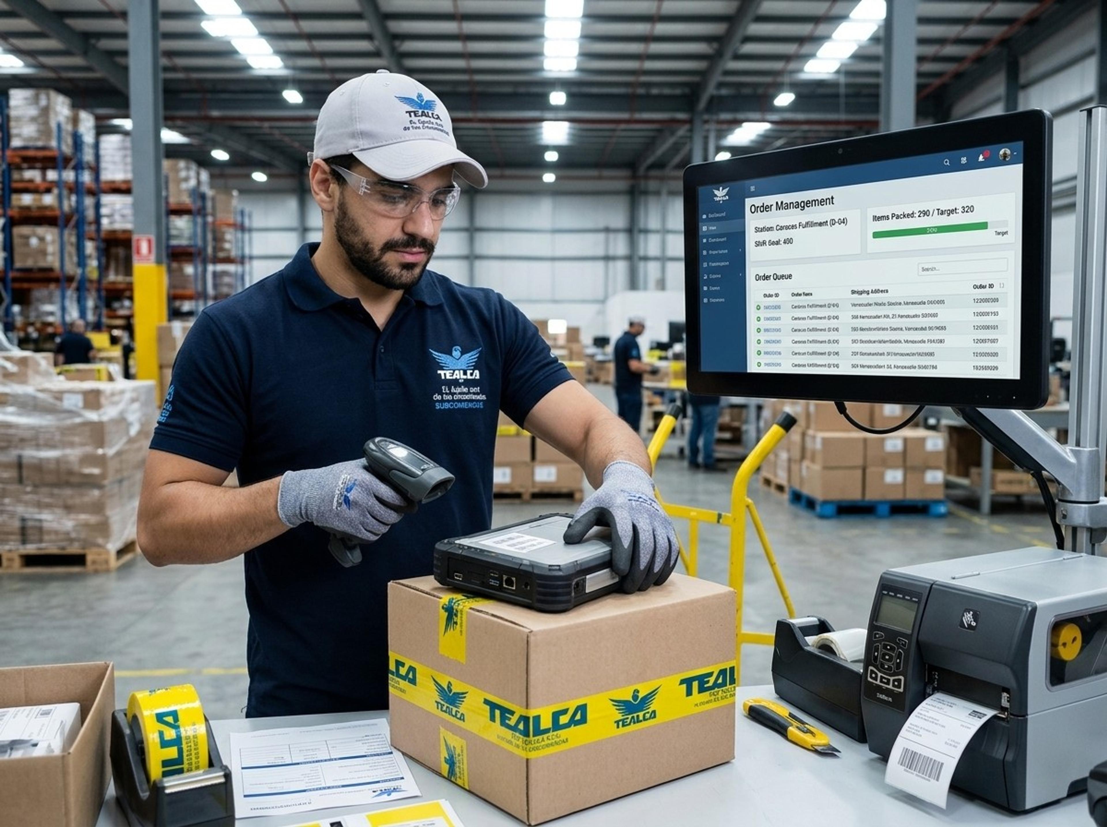 Fulfillment e-commerce