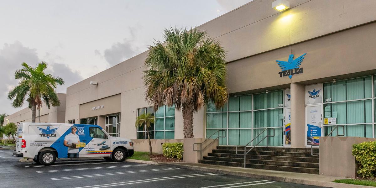 Oficina Principal en Miami