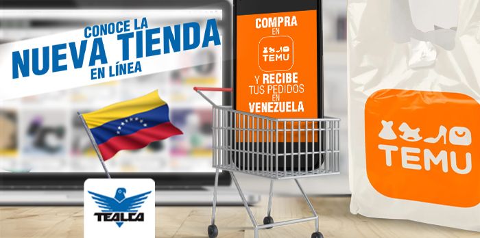 Como comprar en TEMU desde Venezuela