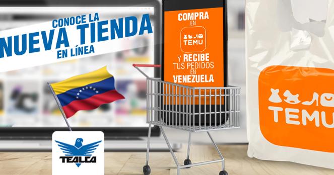 Como comprar en TEMU desde Venezuela