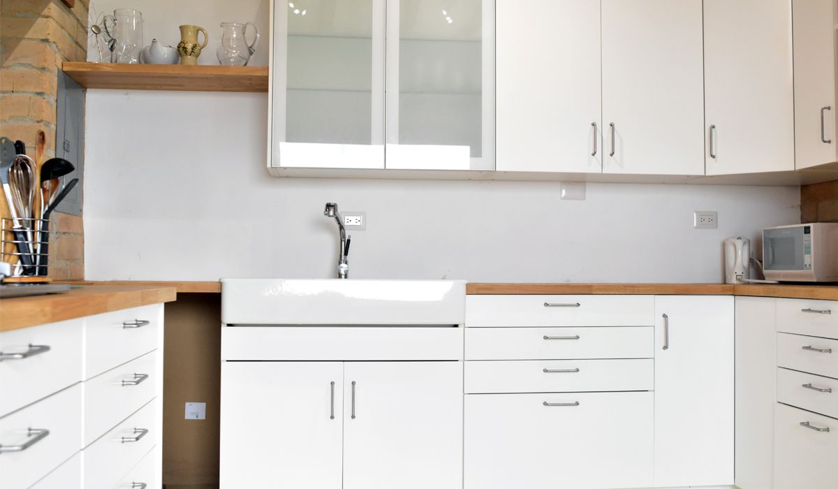Finished, installed IKEA kitchen