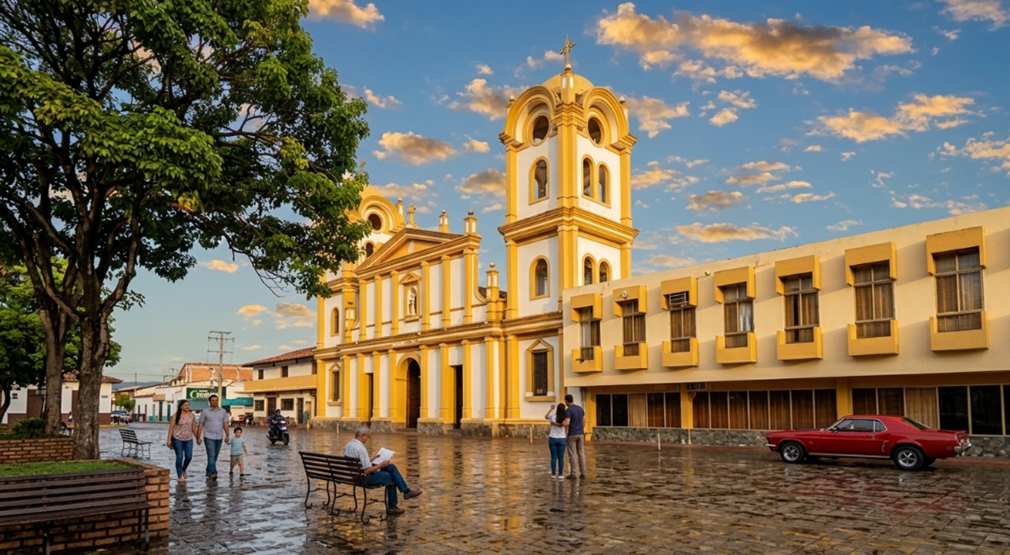 Santa Barbara de Barinas, Barinas, Venezuela