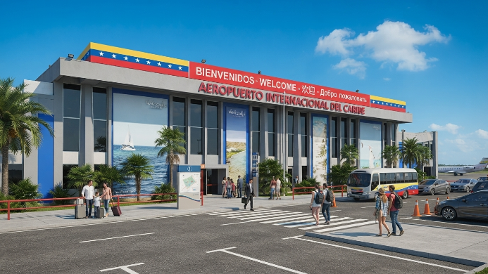Aeropuerto / Nueva Esparta, Nueva Esparta, Venezuela