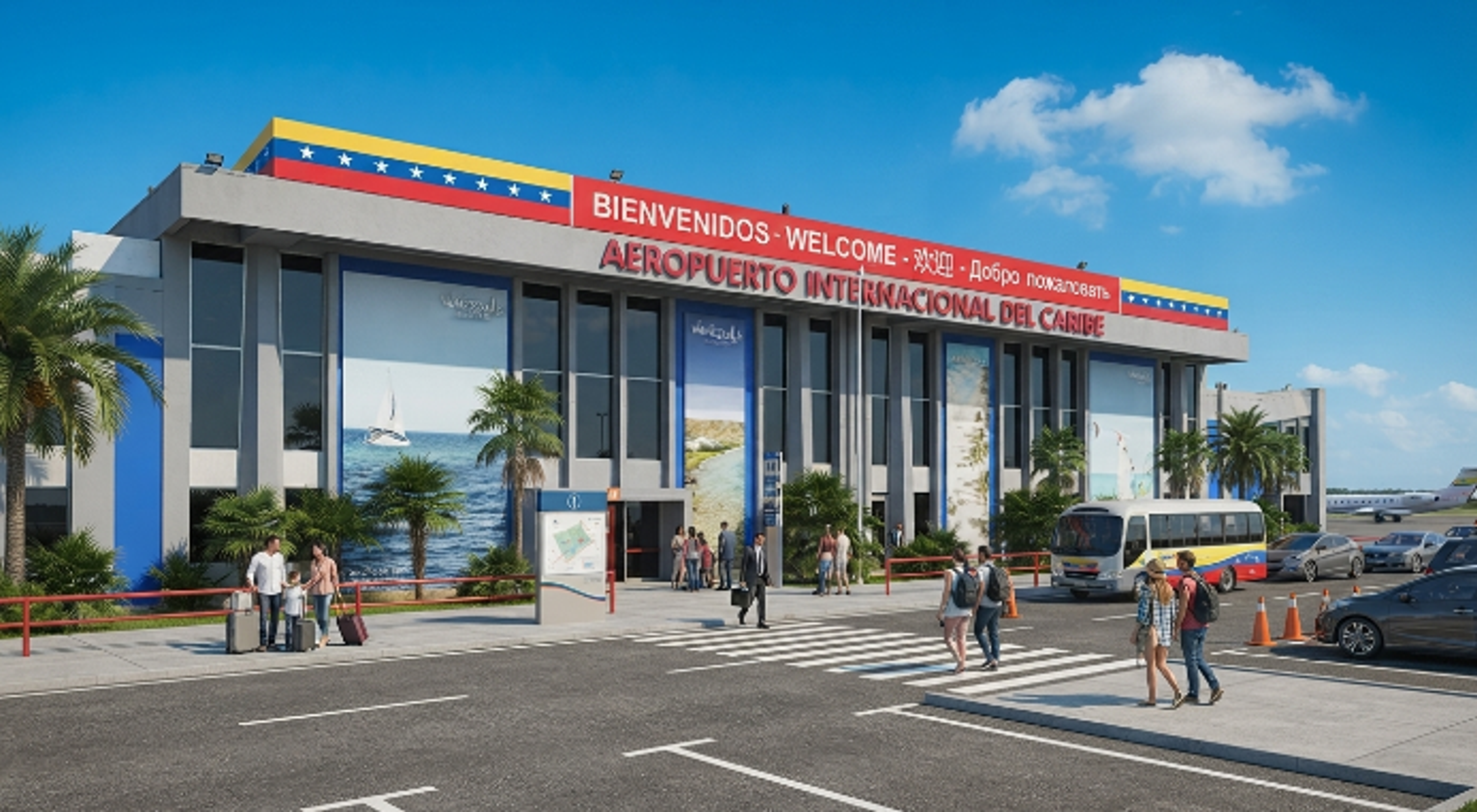 Aeropuerto / Nueva Esparta, Nueva Esparta, Venezuela