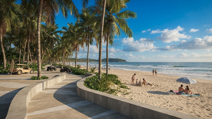 Playa El Agua, Nueva Esparta, Venezuela